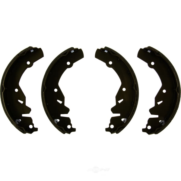 Centric Premium Rear Drum Brake Shoes 111.05200