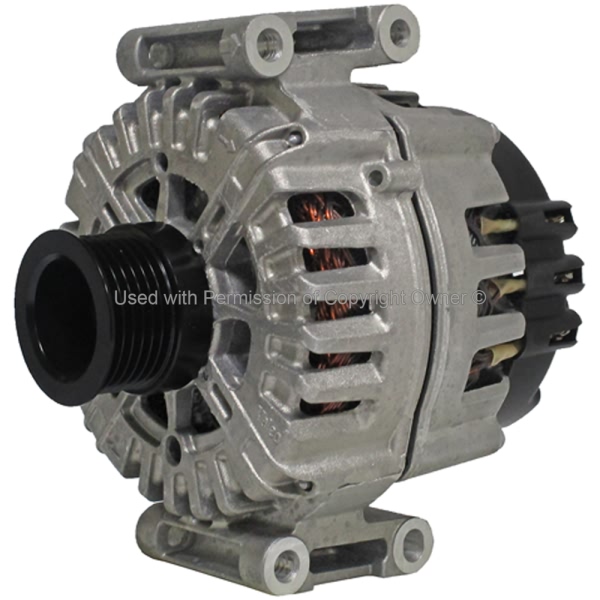 Quality-Built Alternator Remanufactured 11743