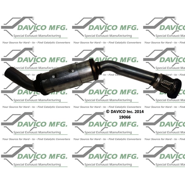Davico Direct Fit Catalytic Converter and Pipe Assembly 19066