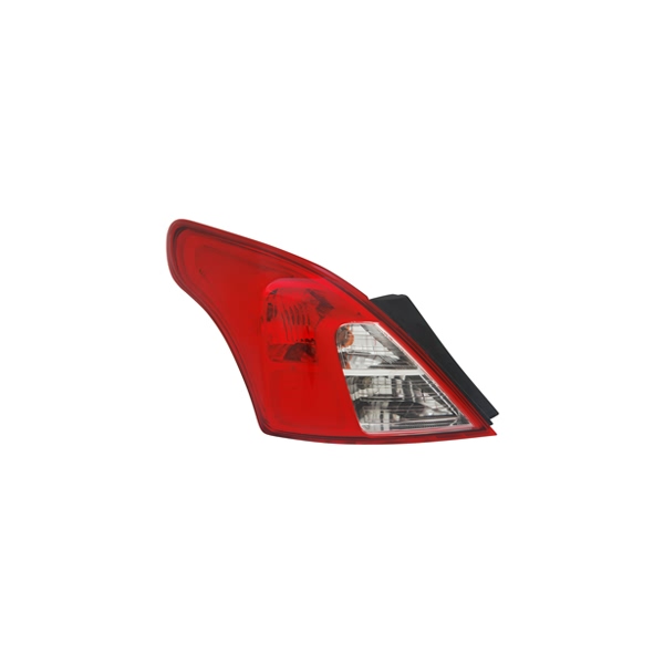 TYC Driver Side Outer Replacement Tail Light 11-6402-00-9