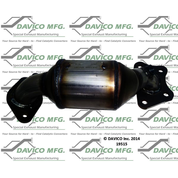 Davico Direct Fit Catalytic Converter 19515