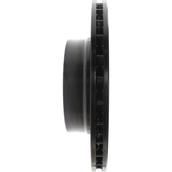 Centric SportStop Drilled 1-Piece Front Passenger Side Brake Rotor 128.37045