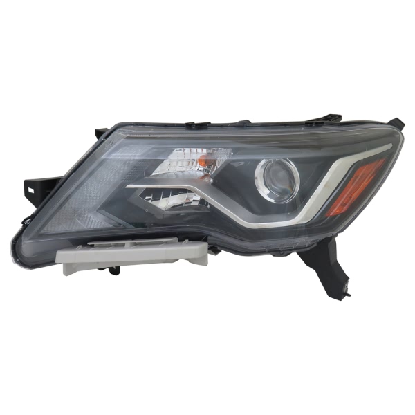 TYC Driver Side Replacement Headlight 20-9902-90-9