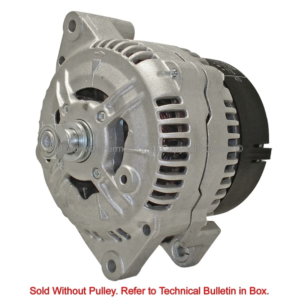 Quality-Built Alternator Remanufactured 13520