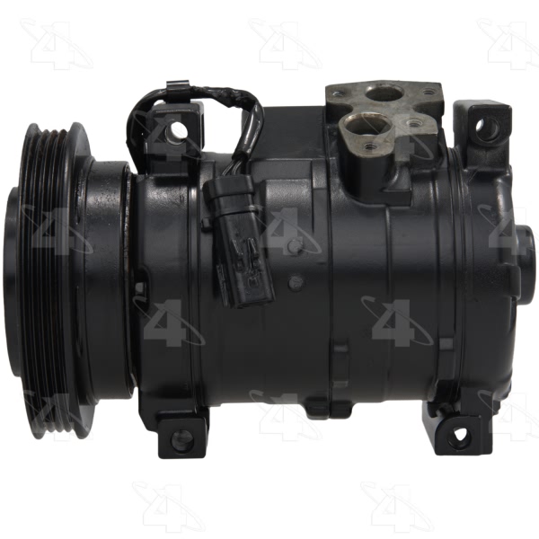 Four Seasons Remanufactured A C Compressor With Clutch 77386