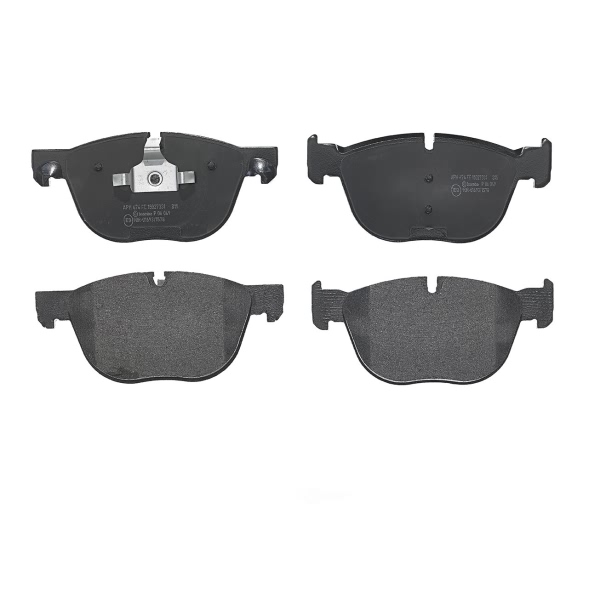brembo Premium Low-Met OE Equivalent Front Brake Pads P06049