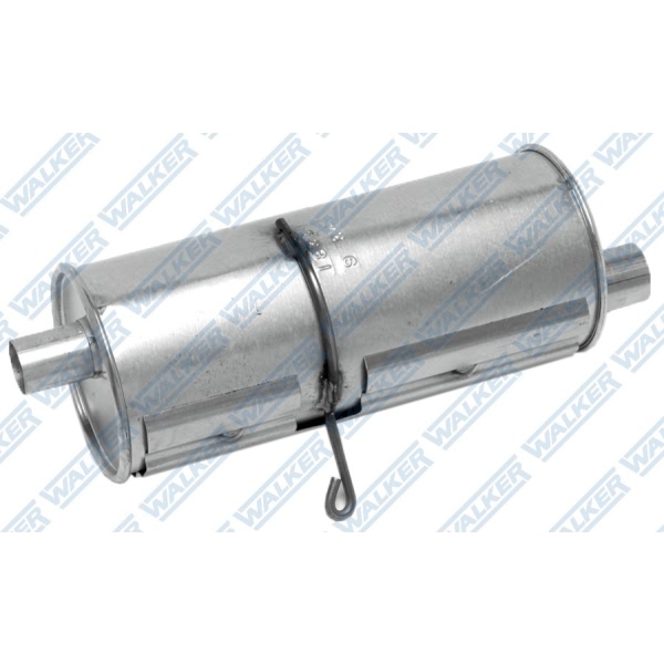 Walker Soundfx Aluminized Steel Round Direct Fit Exhaust Muffler 18331