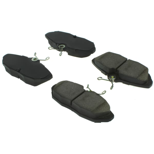 Centric Posi Quiet™ Ceramic Rear Disc Brake Pads 105.05990