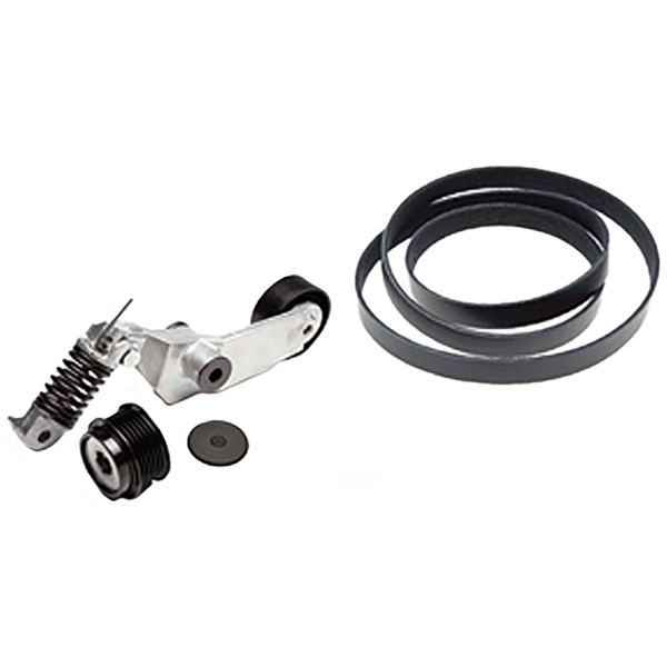 Gates Serpentine Belt Drive Solution Kit 39068K1