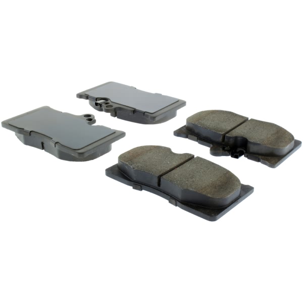 Centric Posi Quiet™ Ceramic Front Disc Brake Pads 105.11180