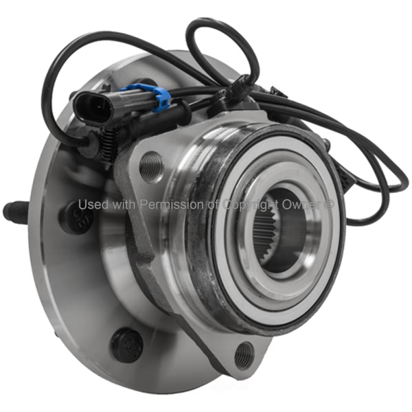 Quality-Built WHEEL BEARING AND HUB ASSEMBLY WH515093