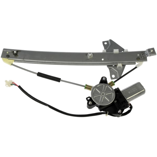 Dorman OE Solutions Rear Passenger Side Power Window Regulator And Motor Assembly 741-793