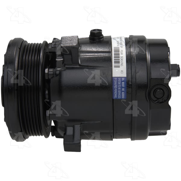 Four Seasons Remanufactured A C Compressor With Clutch 57973