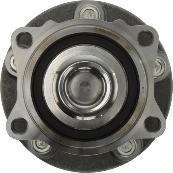 Centric Premium™ Hub And Bearing Assembly; With Abs 406.46009