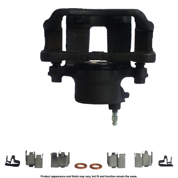 Cardone Reman Remanufactured Unloaded Caliper w/Bracket 19-B1417