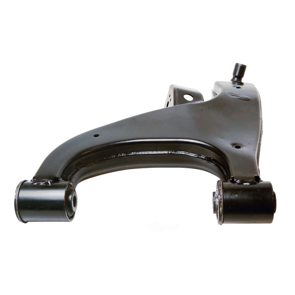 Mevotech Supreme Rear Driver Side Lower Non Adjustable Control Arm And Ball Joint Assembly CMS301102