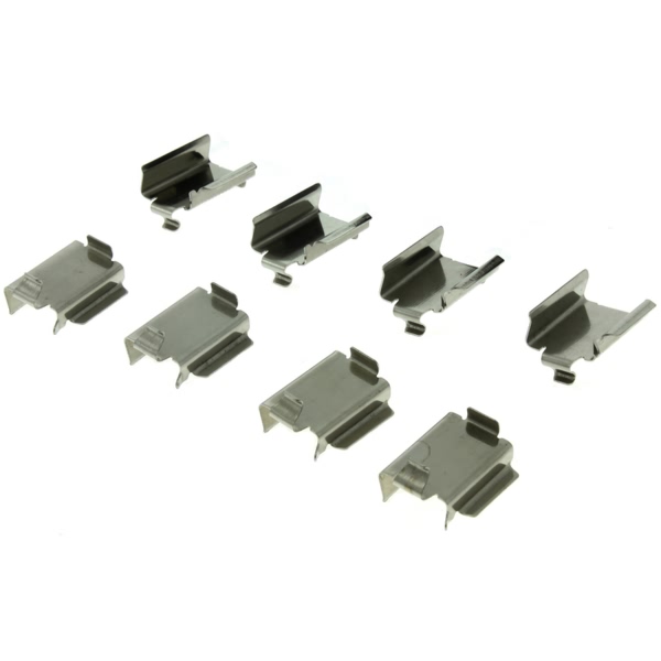 Centric Posi Quiet™ Semi-Metallic Rear Disc Brake Pads 104.10210