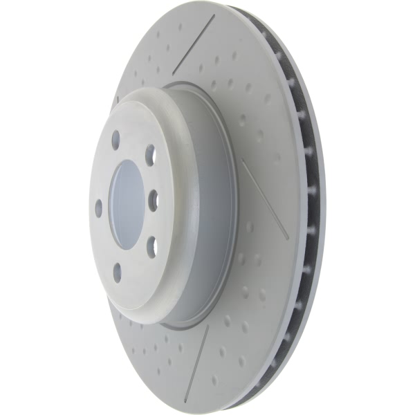 Centric SportStop Slotted 1-Piece Rear Brake Rotor 126.34147