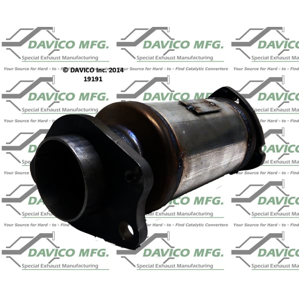 Davico Direct Fit Catalytic Converter 19191