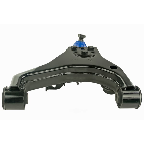 Mevotech Supreme Front Driver Side Lower Non Adjustable Control Arm And Ball Joint Assembly CMS901187