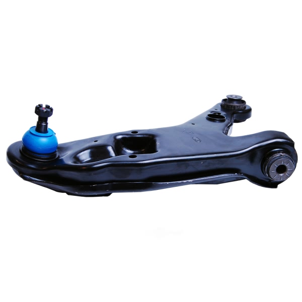 Mevotech Supreme Front Passenger Side Lower Non Adjustable Control Arm And Ball Joint Assembly CMS501139