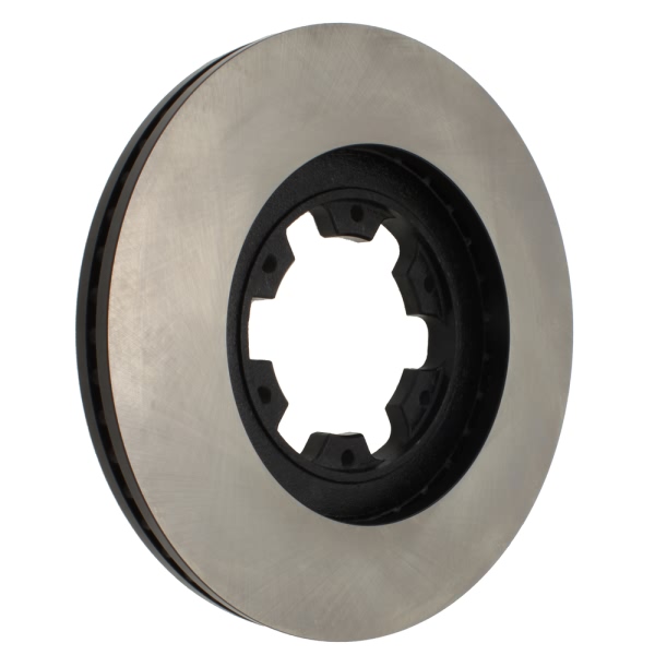 Centric Premium Vented Front Brake Rotor 120.42068