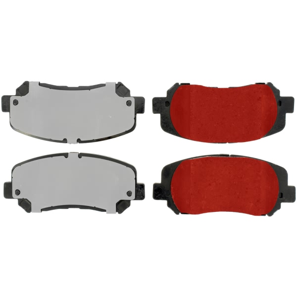 Centric Posi Quiet Pro™ Ceramic Front Disc Brake Pads 500.16401