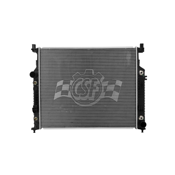 CSF Engine Coolant Radiator 3458