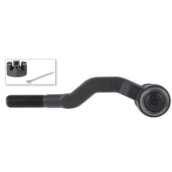 Centric Premium™ Front Driver Side Outer Steering Tie Rod End 612.44056