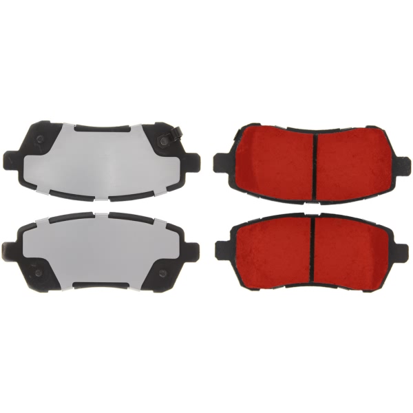 Centric Posi Quiet Pro™ Ceramic Front Disc Brake Pads 500.14540