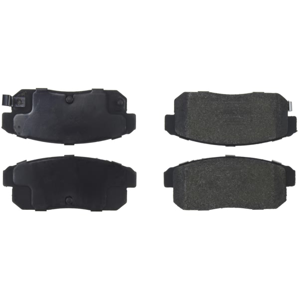 Centric Posi Quiet™ Semi-Metallic Rear Disc Brake Pads 104.10080