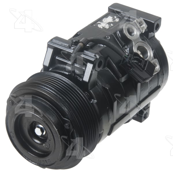 Four Seasons Remanufactured A C Compressor With Clutch 157313