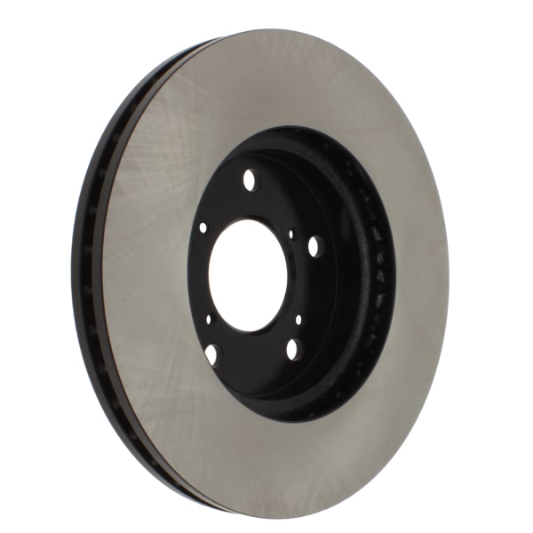 Centric Premium Vented Front Brake Rotor 120.40064