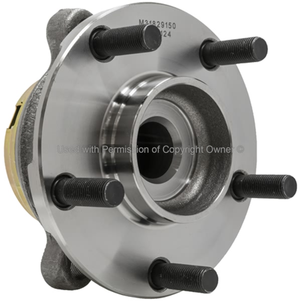 Quality-Built WHEEL BEARING AND HUB ASSEMBLY WH590124