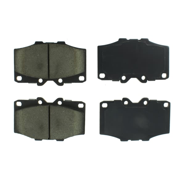 Centric Posi Quiet™ Ceramic Front Disc Brake Pads 105.01370