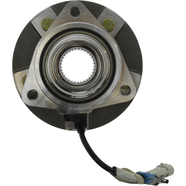 Centric Premium™ Hub And Bearing Assembly; With Integral Abs 402.62013