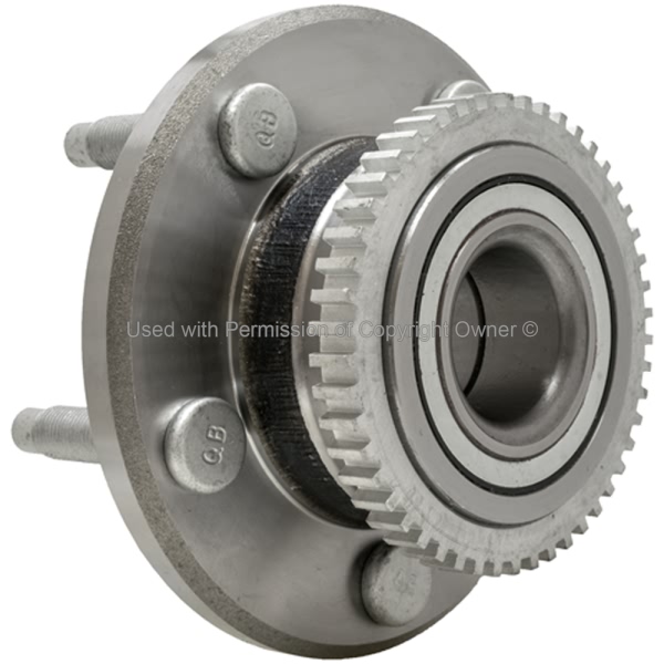 Quality-Built WHEEL BEARING AND HUB ASSEMBLY WH513221