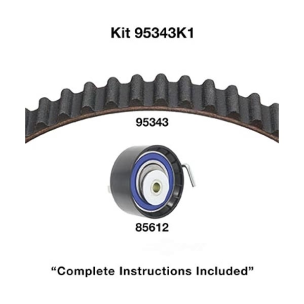 Dayco Timing Belt Kit 95343K1