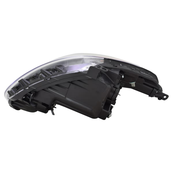 TYC Driver Side Replacement Headlight 20-9718-00-9