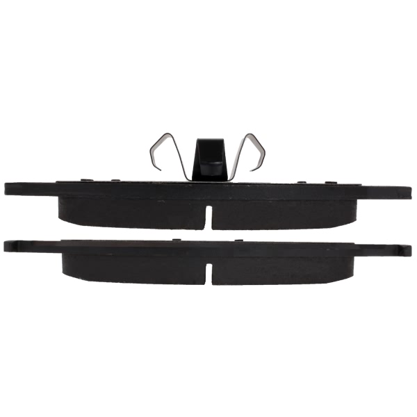 Centric Posi Quiet Pro™ Semi-Metallic Front Disc Brake Pads 500.16450