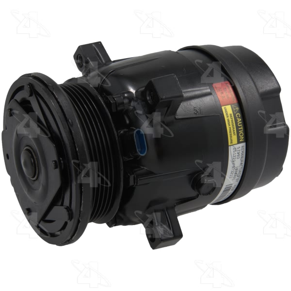 Four Seasons Remanufactured A C Compressor With Clutch 57993