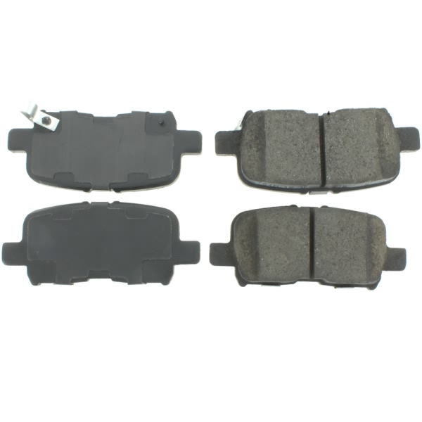 Centric Premium Ceramic Rear Disc Brake Pads 301.08650