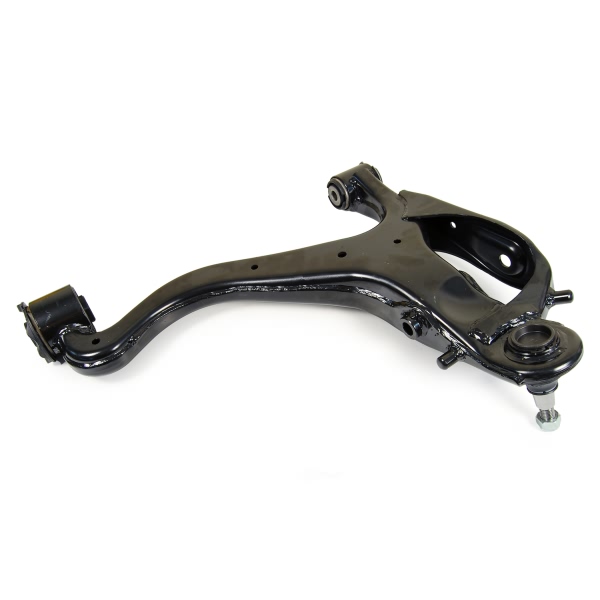 Mevotech Supreme Front Passenger Side Lower Non Adjustable Control Arm And Ball Joint Assembly CMS101197