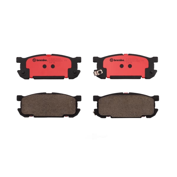 brembo Premium Ceramic Rear Disc Brake Pads P49030N