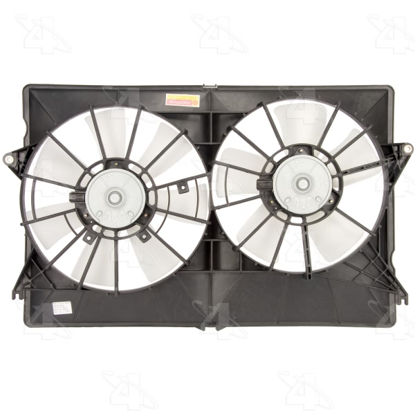 Four Seasons Dual Radiator And Condenser Fan Assembly 75559