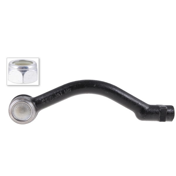 Centric Premium™ Front Passenger Side Outer Steering Tie Rod End 612.50004