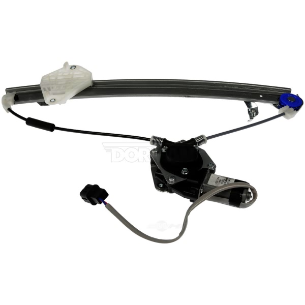 Dorman OE Solutions Rear Passenger Side Power Window Regulator And Motor Assembly 751-754