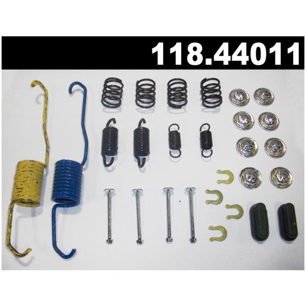 Centric Rear Drum Brake Hardware Kit 118.44011
