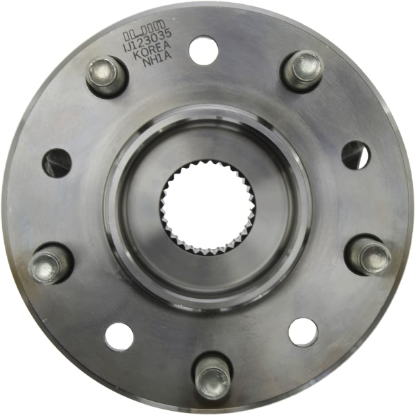 Centric Premium™ Front Passenger Side Driven Wheel Bearing and Hub Assembly 402.62014
