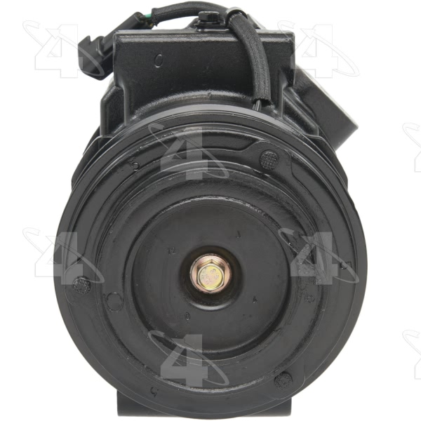Four Seasons Remanufactured A C Compressor With Clutch 157314